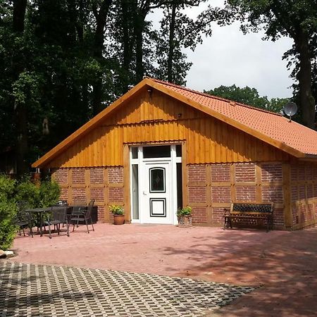 Ferienhaus Poppe Loningen Bagian luar foto
