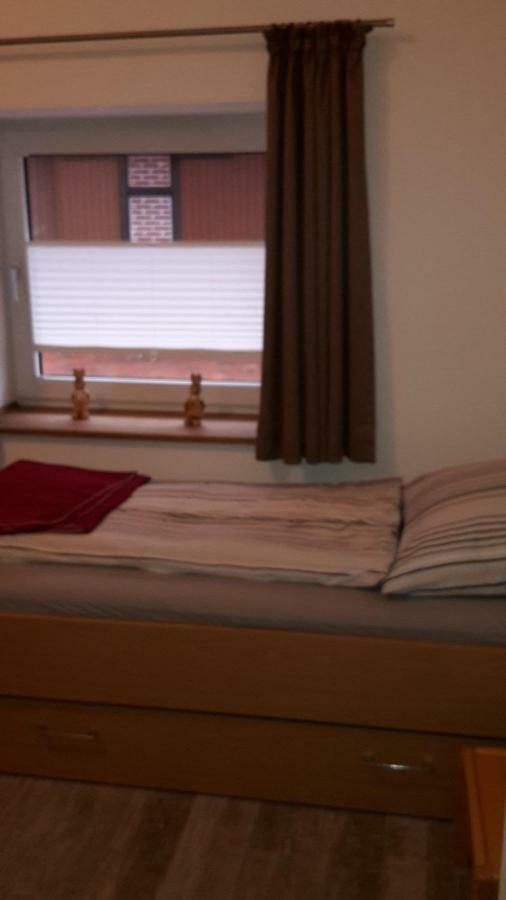 Ferienhaus Poppe Loningen Bagian luar foto