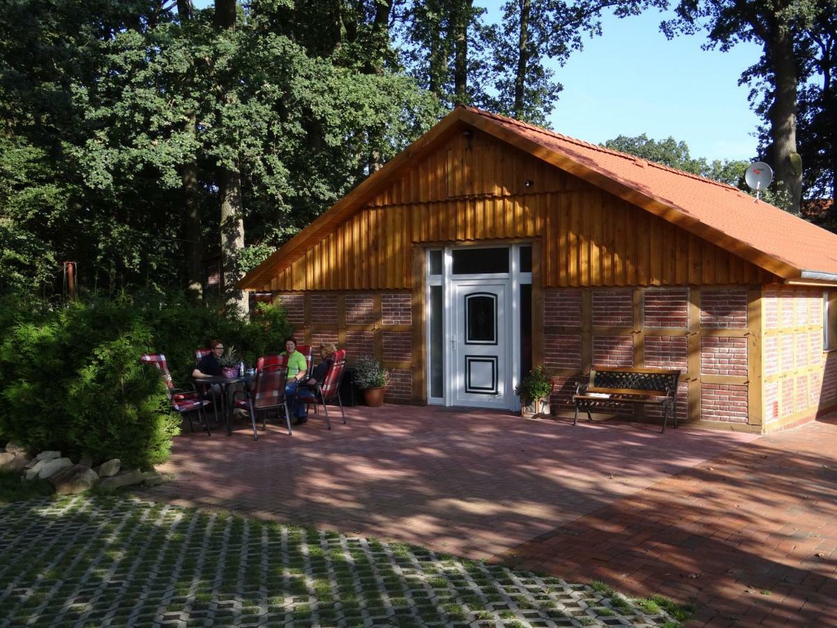 Ferienhaus Poppe Loningen Bagian luar foto