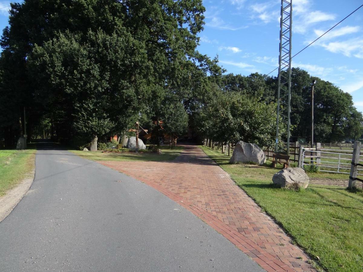 Ferienhaus Poppe Loningen Bagian luar foto