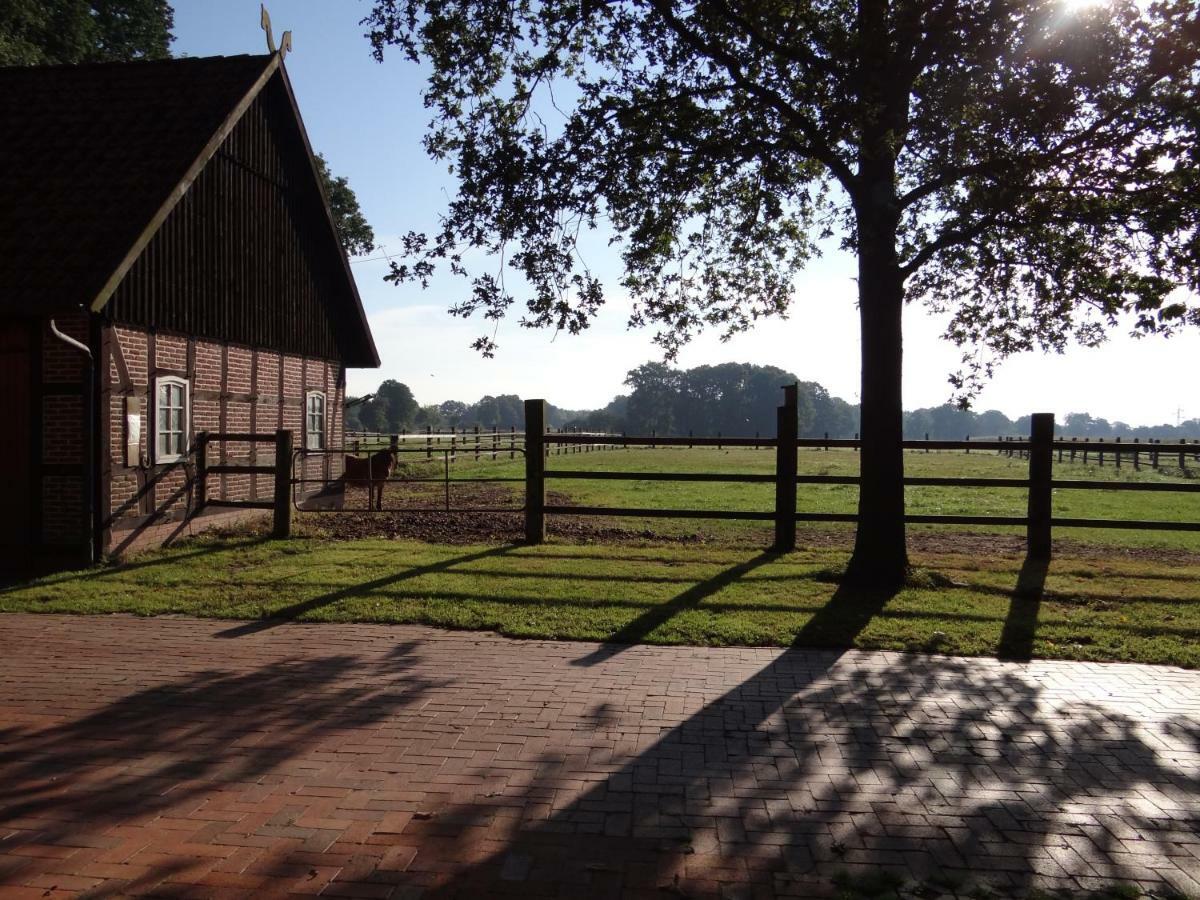 Ferienhaus Poppe Loningen Bagian luar foto