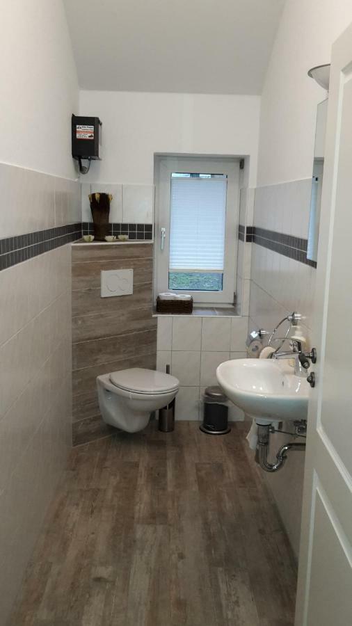 Ferienhaus Poppe Loningen Bagian luar foto