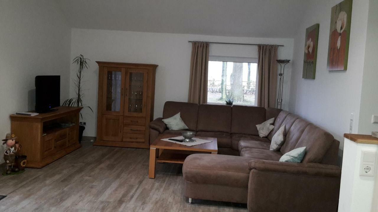 Ferienhaus Poppe Loningen Bagian luar foto