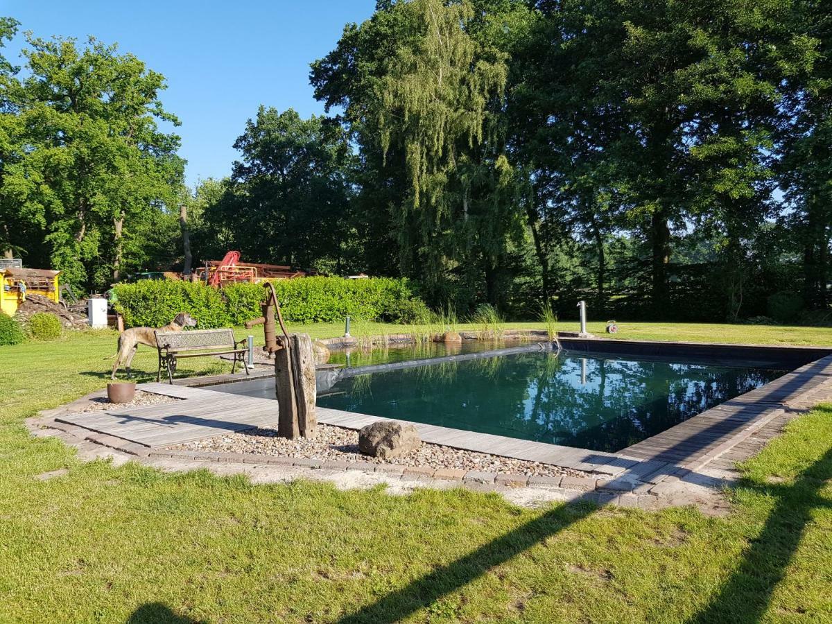 Ferienhaus Poppe Loningen Bagian luar foto